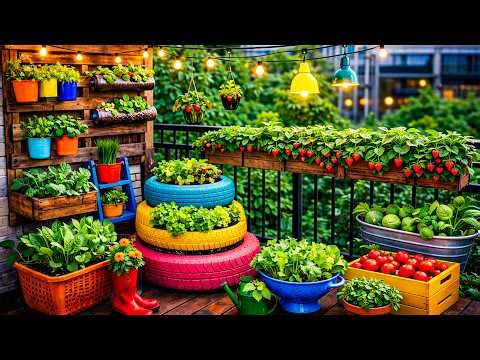 Smart DIY Garden Hacks To Maximize Space And Grow More At Home