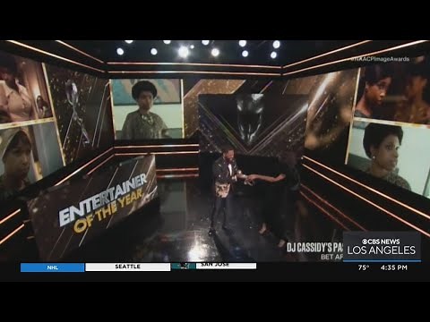 Jennifer Hudson Named Entertainer of the Year at NAACP Image Awards