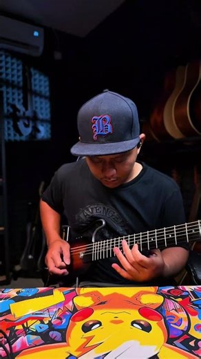 ￼Coba pakai distorsi di Donner Hush I Silent Guitar Portable Gitar Akustik Elektrik - Sunburst