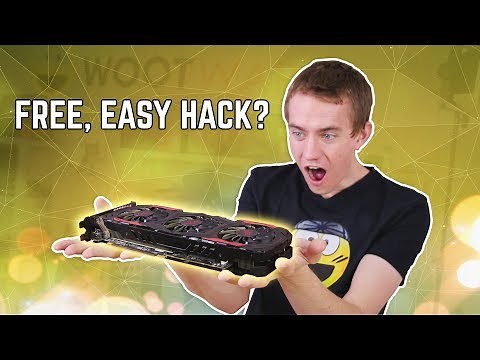 $0 RX 480 UPGRADE! - How to Get More FPS For Free!