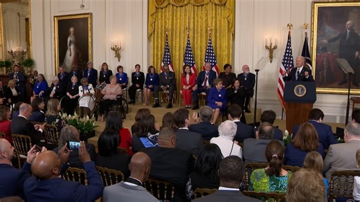 Biden awards Presidential Medal of Freedom to Pelosi, Al Gore and more