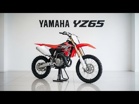 2025 Yamaha YZ65 Finally Revealed – The Youth Motocross Game Changer!