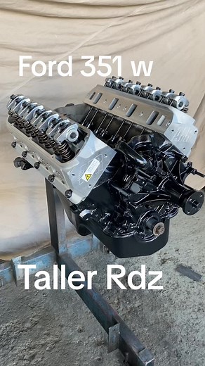 All About Ford 351 Windsor Motors