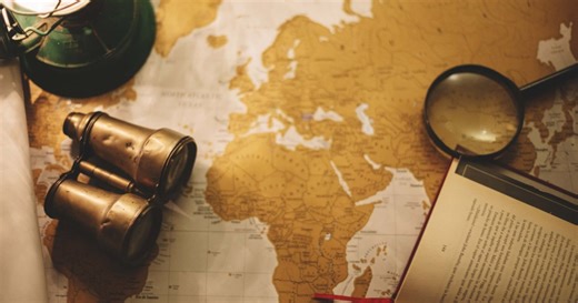 Mapas de África para familiarizar a los niños con este continente