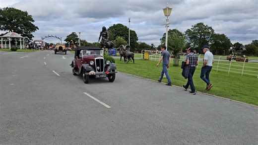 Morris 8 & Ford Model A. | Leach Classics and Vintage