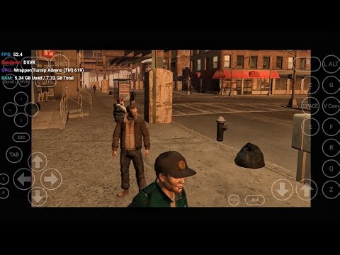 Winlator Ludashi 2.7 Snap 695 6sGen3 | GTA 4 Lite ✅60FPS Stable w/o Record | MOTO G45