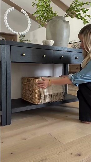 Joss & Main Console Styling ✨ Chic & Modern Entryway!