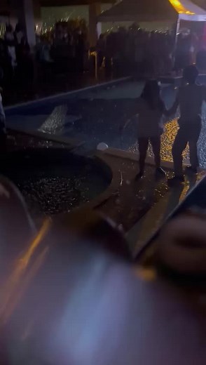 Nighttime Pool Party Gatherings and Fun Activities