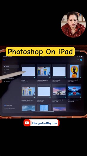 Master Photoshop on iPad in Minutes ✨ #photoshopbasics #BrushBasics #PhotoshopShorts #LearnPhotoshop
