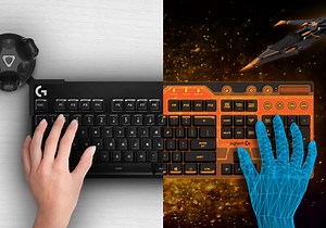 Logitech wants to bring your keyboard into the virtual world