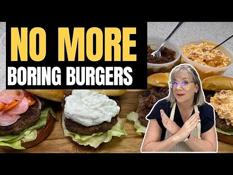 4 Delicious Burger Toppings That Take Flavor to the Next Level