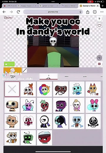 Create Your Own Character in Dandy's World with Picrew