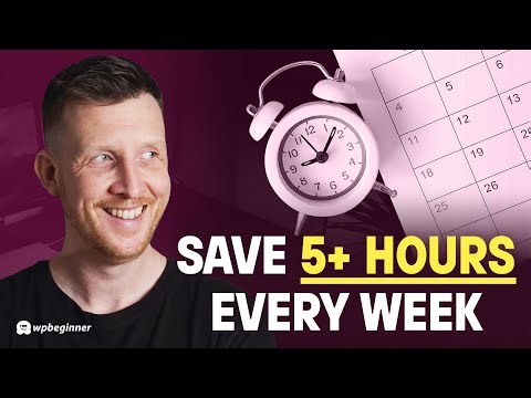 How to Save 5+ Hours Every Week with AI and WordPress Automation (WordPress Workshop)