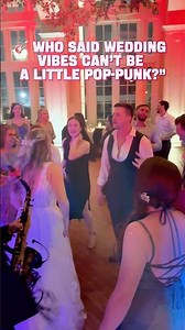 Who doesn’t love a Pop-Punk Wedding! Philadelphia wedding DJ’s playing all the Pop-Punk Bangers!