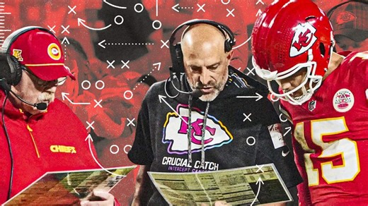 How Andy Reid & Matt Nagy call offensive plays for Chiefs — and why it’s so effective
