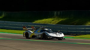 Ferrari 499P Modificata extreme track action