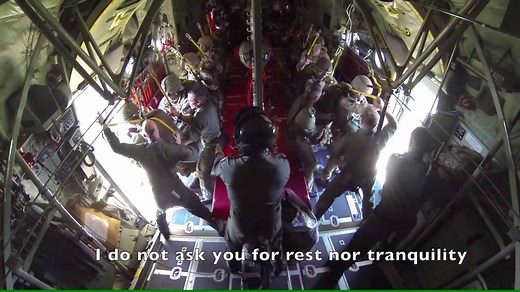 St Michael is the patron saint of paratroopers and his feast day on 29th September is celebrated by airborne forces across the world. To mark the occasion Father Paul McCourt, a chaplain serving with 16 Air Assault Brigade, reads The Prayer of the Paratrooper. It was written by Lieutenant Andre Zirnheld, a French paratrooper killed while serving with the SAS in Libya during the Second World War. | British Army