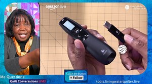 Watch Logitech R800 Wireless Remote Presenter on Amazon Live