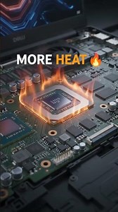 Why Does Your Laptop Fan Get So Loud? 💻🔥 The Real Reason #shorts #didyouknow