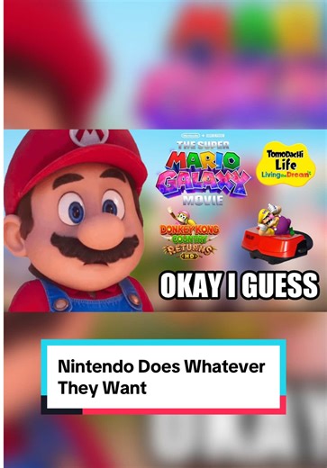 This was one of the Nintendo weeks of all time. #nintendo #nintendoswitch2 #tomodachilife #mariomovie #mario