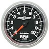 Auto Meter 3697: Sport-Comp II Tachometer 3-3/8" Electrical - JEGS