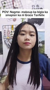 259K views · 1.3K reactions | Makeup tutorial na bigla ka sinapian ka Grace Tanfelix 浪 #fypシ #kagenz #gracetanfelix | Momshie's Journal PH | Facebook