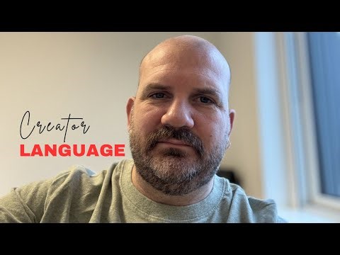 What’s Your Creator Language?