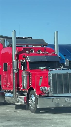 One of my favorite 379 peterbilts I’ve seen! #peterbilt #peterbilt379 #379peterbilt