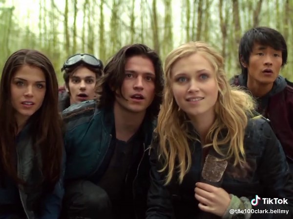 yüz kişiden birisin Octavia #the100 #octaviablake #octaviablake #monty