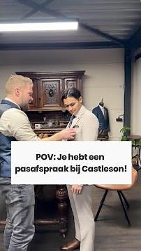 Hoe word je in één klap helemaal 'het mannetje' voor een feest? ✨👔