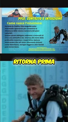 Deep Stop: La Tecnica Rivoluzionaria di Pyle! #shorts