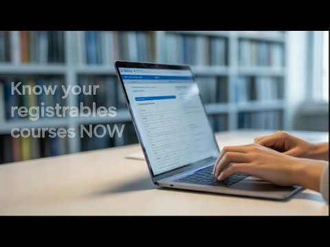 Get All Your Registrable Courses FAST from 100 to 400