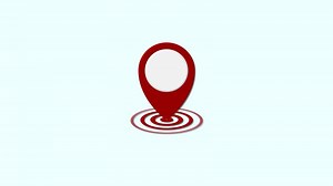 Download Location icon, GPS location pointer animated icon. for free