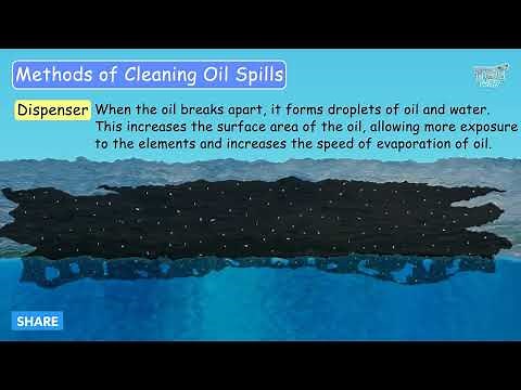 Oil Spill | Methods of Cleaning Oil Spills | Science