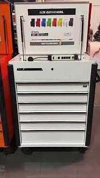 U.S. General Full Bank Cart NEW COLORS | Harbor Freight #shorts