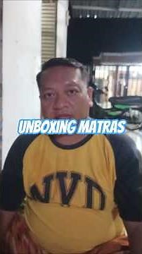 NGEVLOG | UNBOXING MATRAS | SENIN 171125