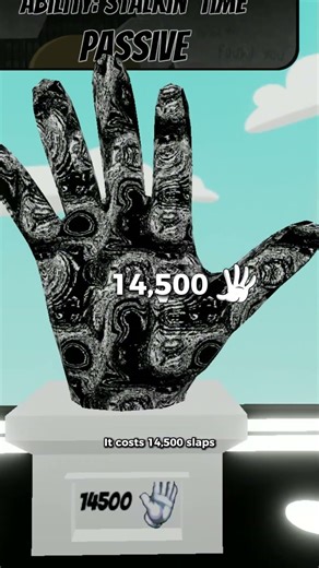 Day 180 - Rating Every Glove in Slap Battles! (Stalker glove)