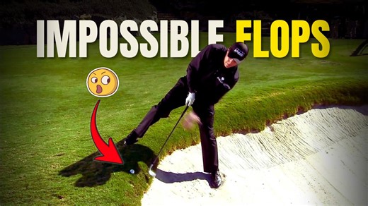 These PGA Tour flop shots somehow kept going higher