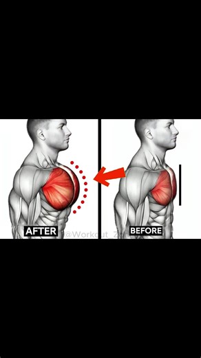 Transform your chest with these 6 effective exercises! 💪 #chestworkout #fitness #gym #bodybuilding #exercise