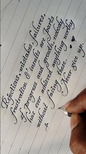 Italic handwriting | cursive handwriting #calligraphy #lettering #writing #cursive