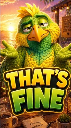 That’s fine 👍 sound fluent in English with Saylo 🦜