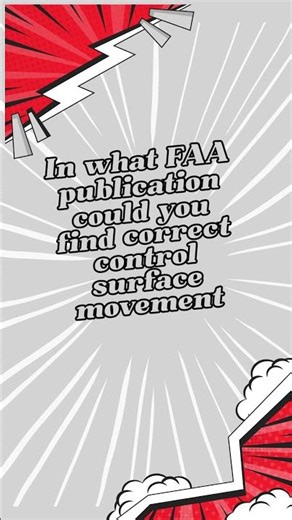 AMT Airframe O&P Quiz #28 🎮 Flight Controls (Set #6) | A&P Mechanic