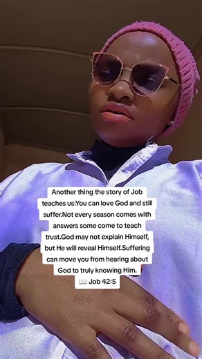 Lessons from Job: Trusting God Through Suffering