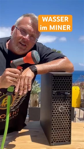 Putztag auf der Bitcoin Mining Farm - Avalon Q reinigen vs. Antminer S19