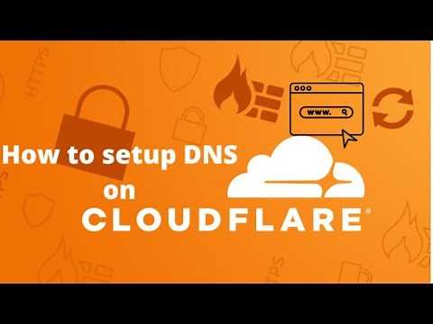 How to setup and manage domain and DNS on Cloudflare