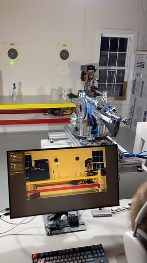 Stefan Spain | Quick demo of the Python Tkinter GUI, connects to the ESP32 via websocket #robotics #python #arduino | Instagram