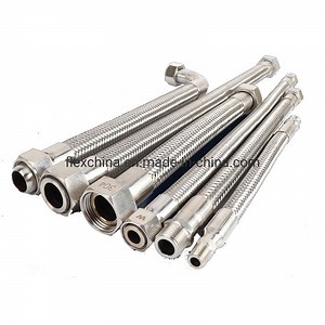 [Hot Item] Rotating Flange Connection SS304 Flexible Metal Braided Hose