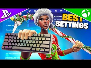 *NEW* Best Chapter 2 Remix Keyboard Settings for Fortnite! AIMBOT + FAST EDITS (PS4/PS5/PC/XBOX)