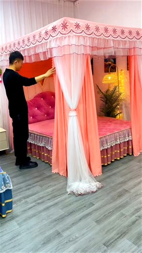 "Mosquito Net Ka New Stylish Model | Easy Foldable Design | Mix Language Review"