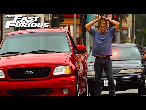 The Fast and the Furious… but it’s only Brian O’Conner’s 1999 Ford F-150 SVT Lightning